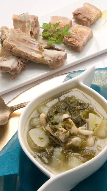 Caldo gallego Caldo gallego