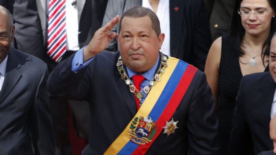 Ch&aacute;vez cree que Obama es una amenaza mundial