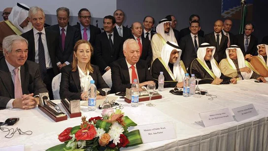 El AVE de Arabia Saudí, el mayor concurso ganado por empresas españolas El AVE de Arabia Saudí, el mayor concurso ganado por empresas españolas