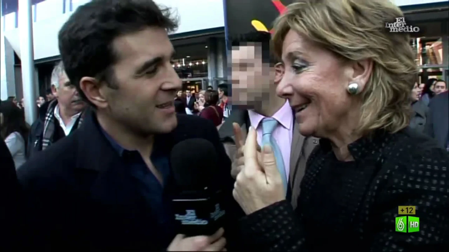 Esperanza Aguirre y Gonzo Esperanza Aguirre y Gonzo