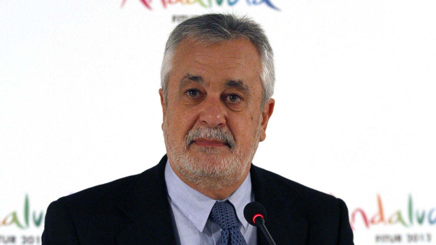 El presidente de Andaluc&iacute;a, Jos&eacute; Antonio Gri&ntilde;an