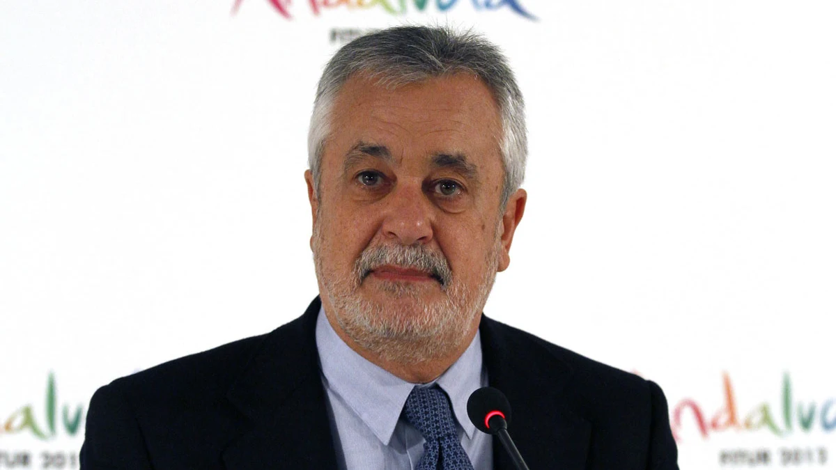 El presidente de Andalucía, José Antonio Griñan