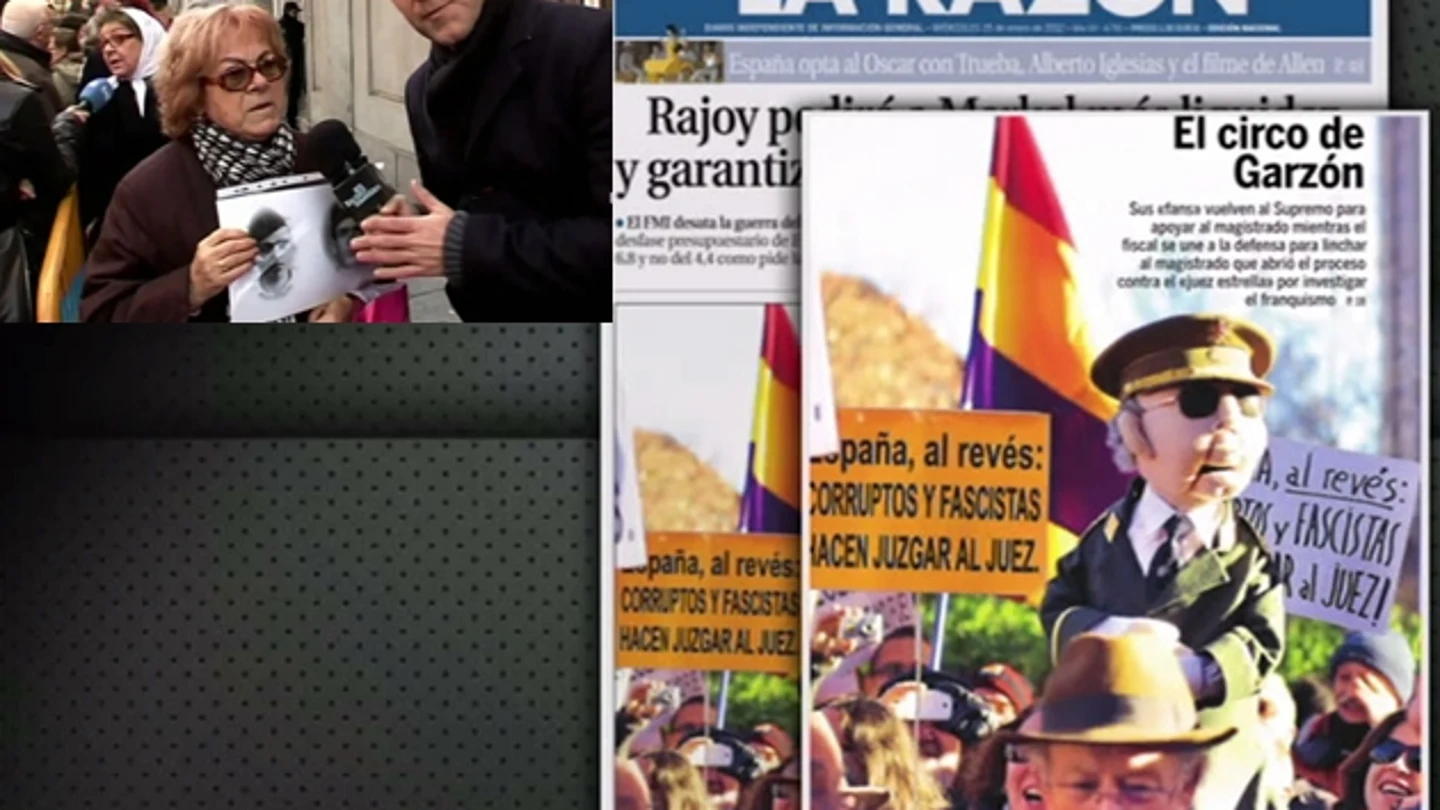 Portada la Razón Portada la Razón