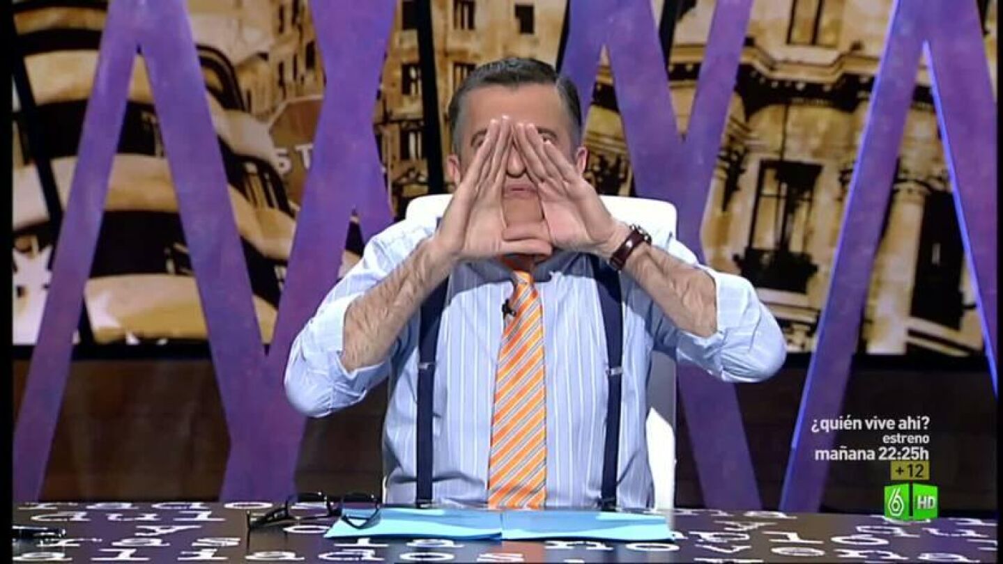 Imagen El Intermedio descubre que el juez de Camps era Carlos Jes&uacute;s