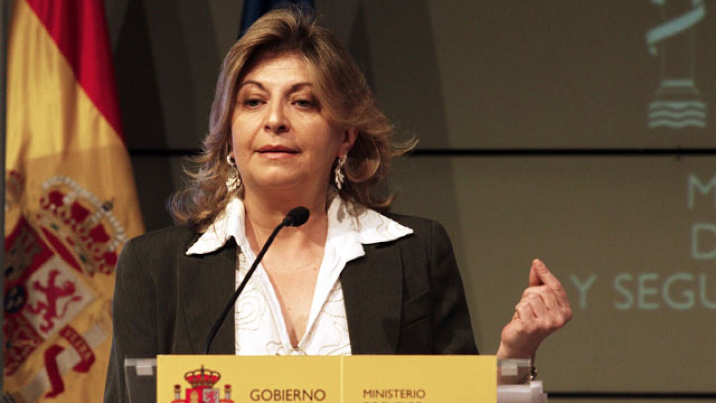 La secretaria de Estado de Empleo y Seguridad Social, Engracia Hidalgo