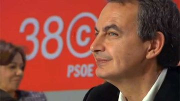 Zapatero en el 38 Congreso del PSOE