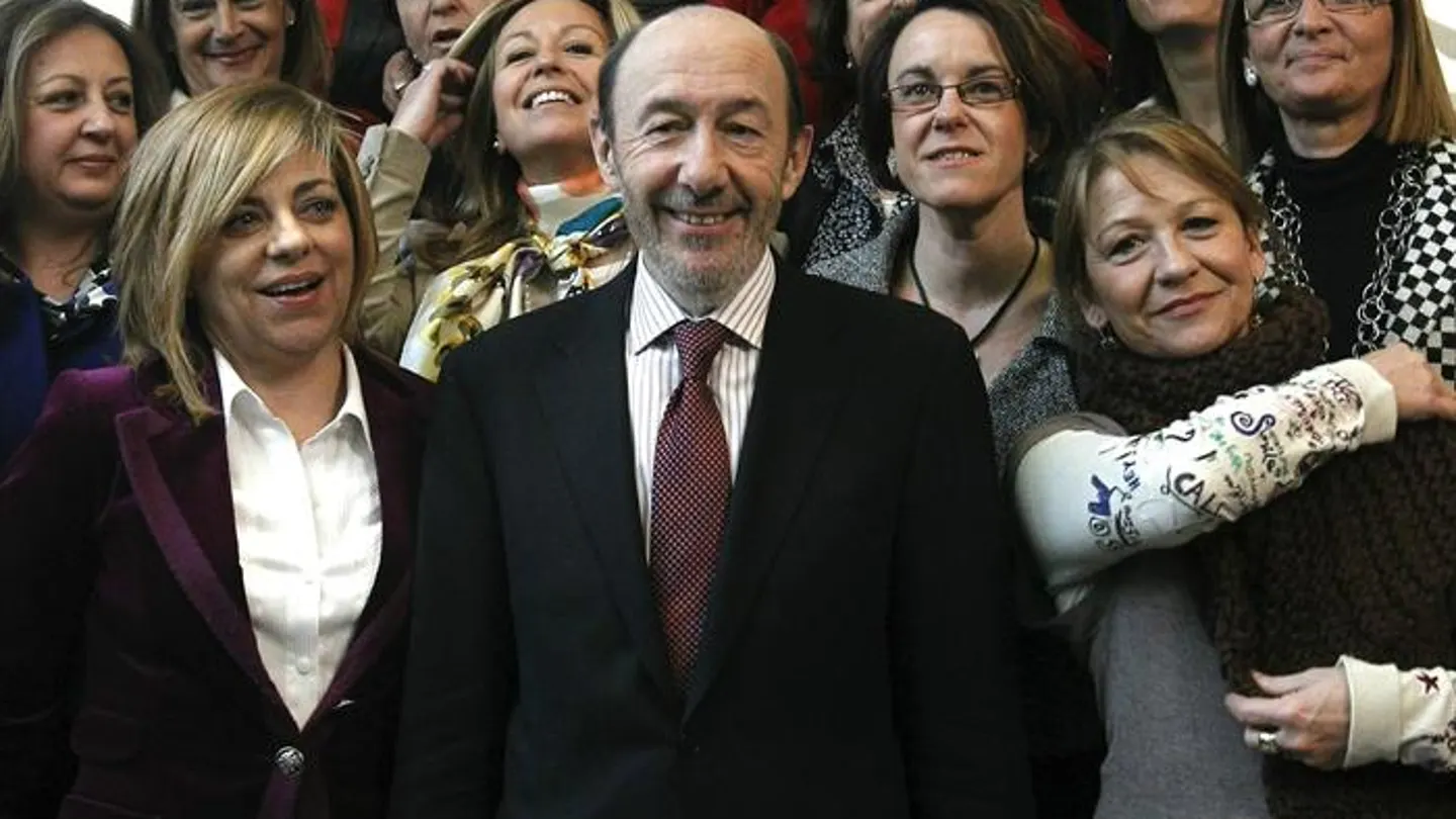 Rubalcaba tras la primera reunión de la Ejecutiva Federal Rubalcaba tras la primera reunión de la Ejecutiva Federal