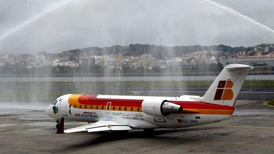 Avión de Air Nostrum Avión de Air Nostrum