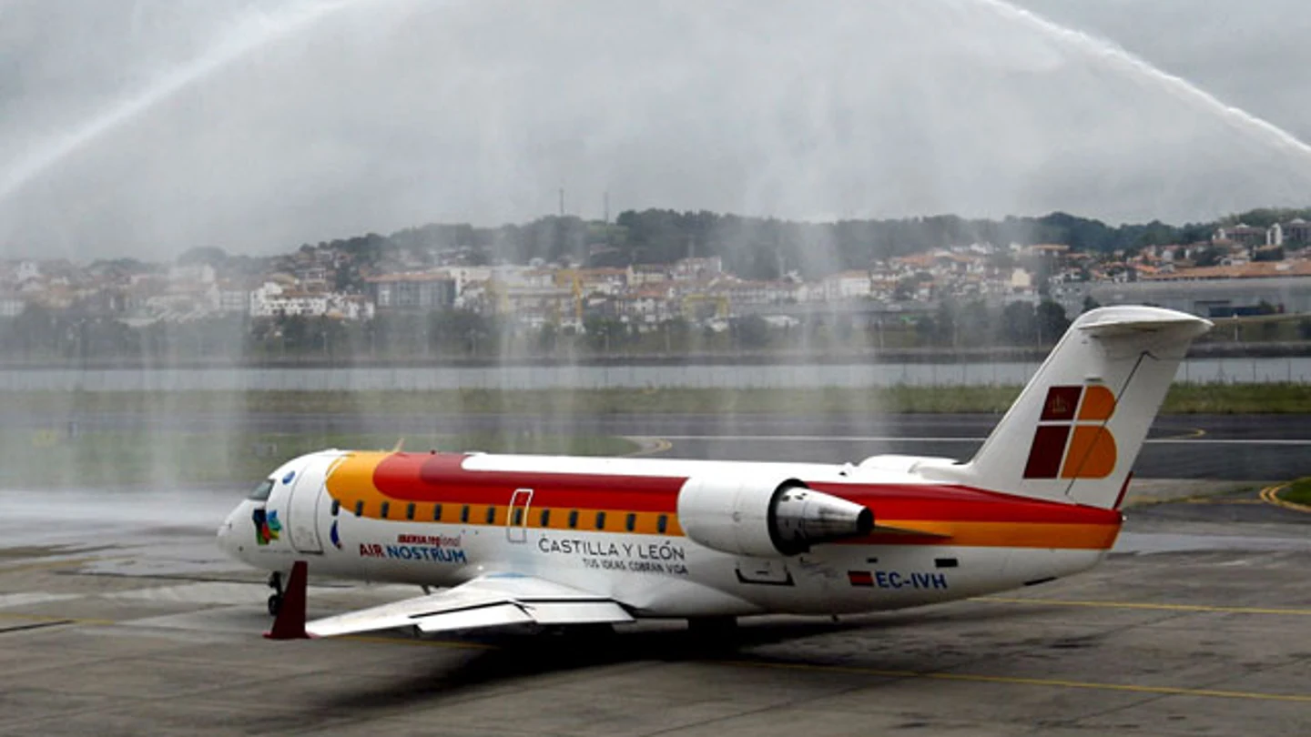 Avión de Air Nostrum Avión de Air Nostrum