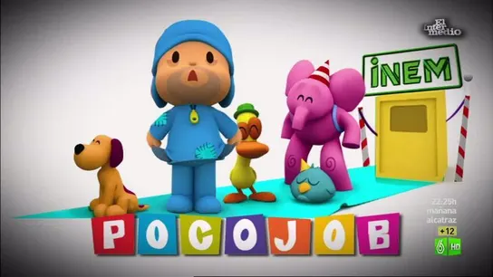 Imagen La nueva mascota del INEM Pocojob Imagen La nueva mascota del INEM Pocojob