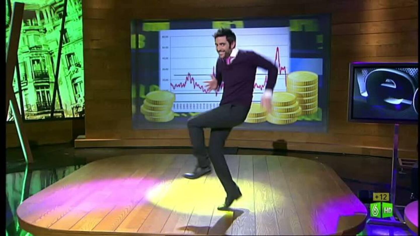 Imagen La crisis se supera viendo c&oacute;mo baila Dani Mateo