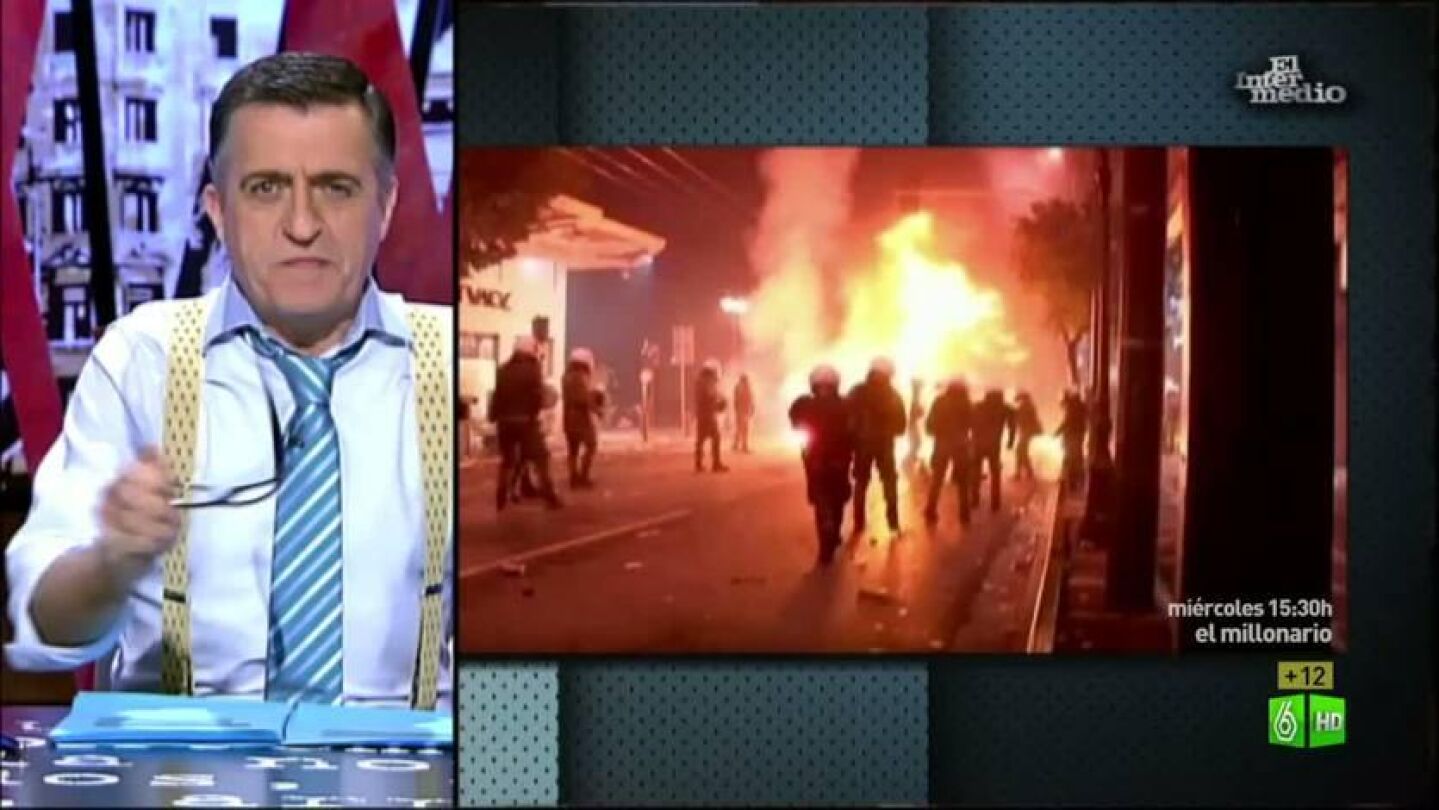 Imagen Arrancan las fiestas en Grecia