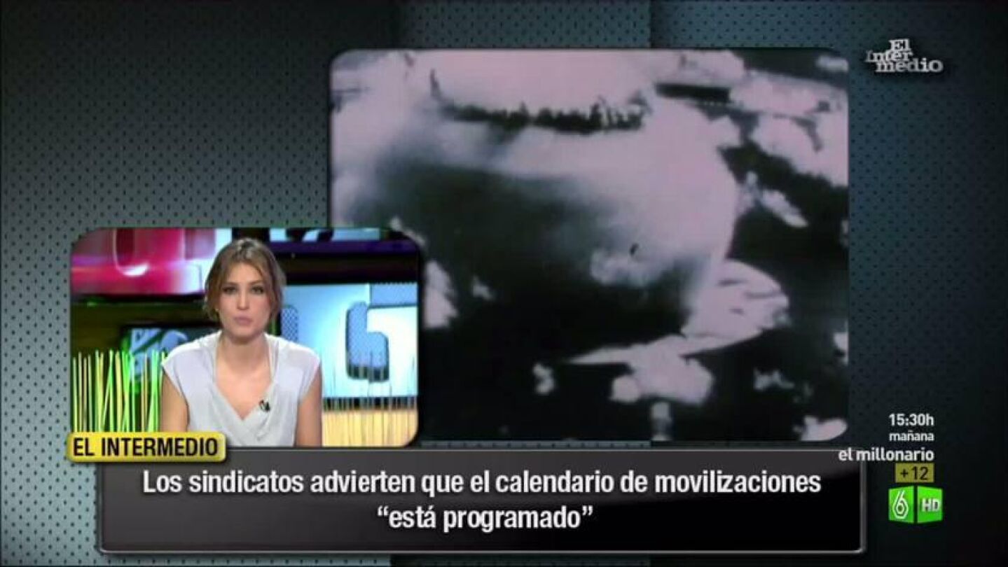 Imagen Los l&iacute;deres sindicales pueden ser agitadores muy peligrosos y pueden acabar con la paz social
