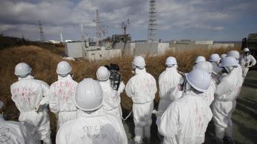 Varios periodistas visitan la central nuclear