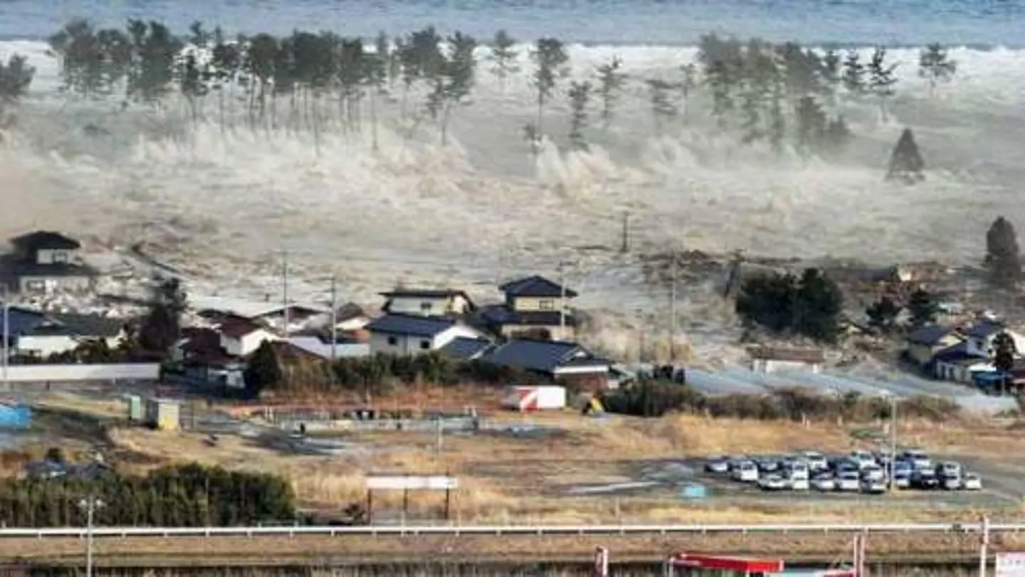 Tsunami en Japón Tsunami en Japón