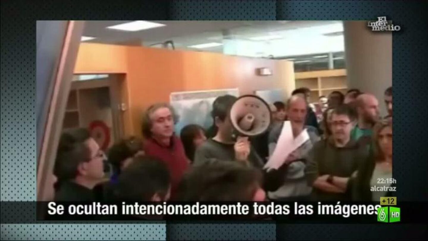 Imagen As&iacute; hacen su trabajo el sheriff Moreno y algunos medios