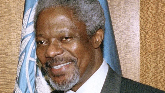 Kofi Annan Kofi Annan