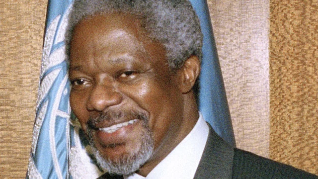 Kofi Annan