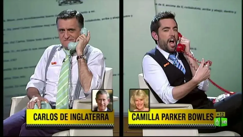 Imagen Aquella conversación en la que Carlos de Inglaterra quería convertirse en el tampax de Camila