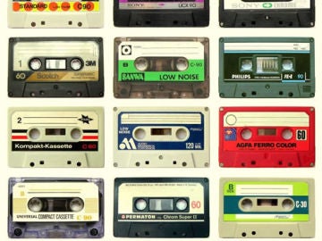 Cintas de casette Cintas de casette