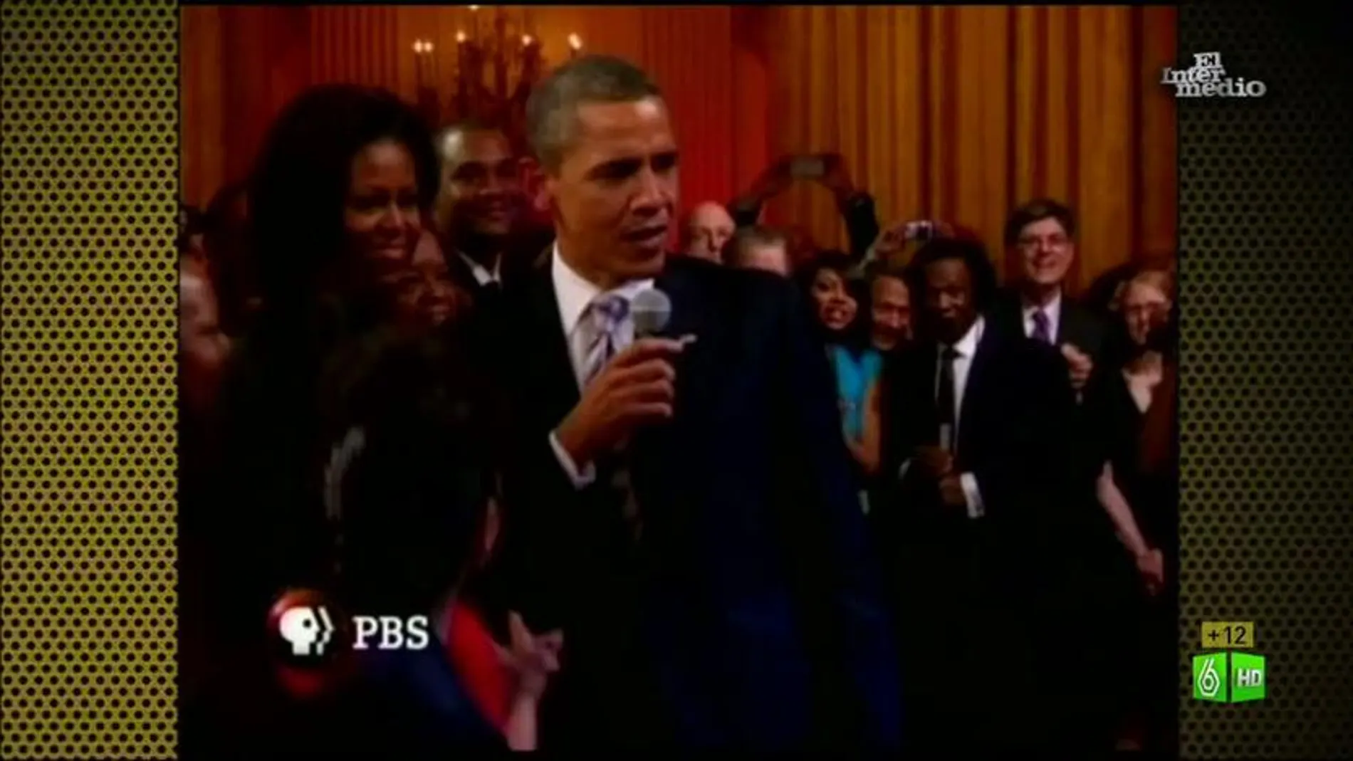Imagen Obama canta la versión rapera de John Cobra