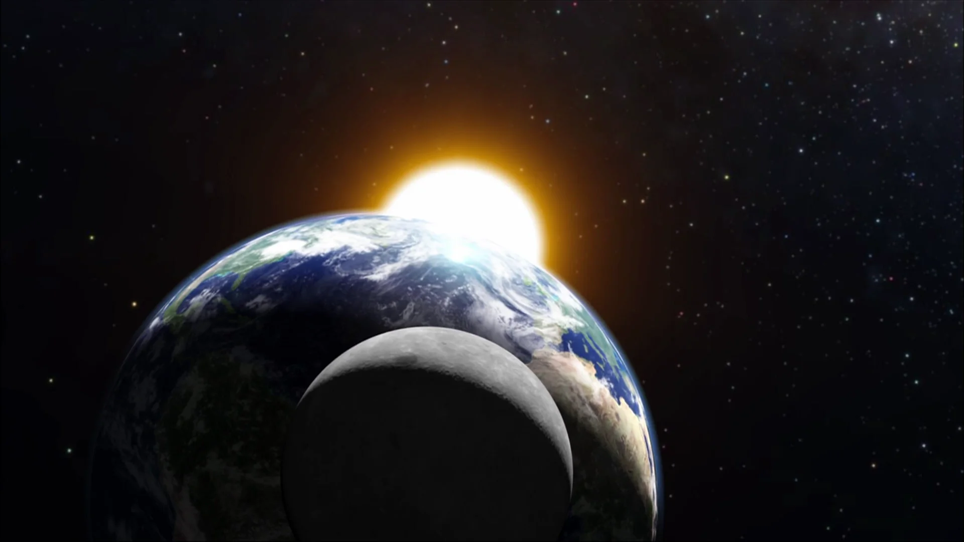 La Tierra, la Luna y el Sol La Tierra, la Luna y el Sol