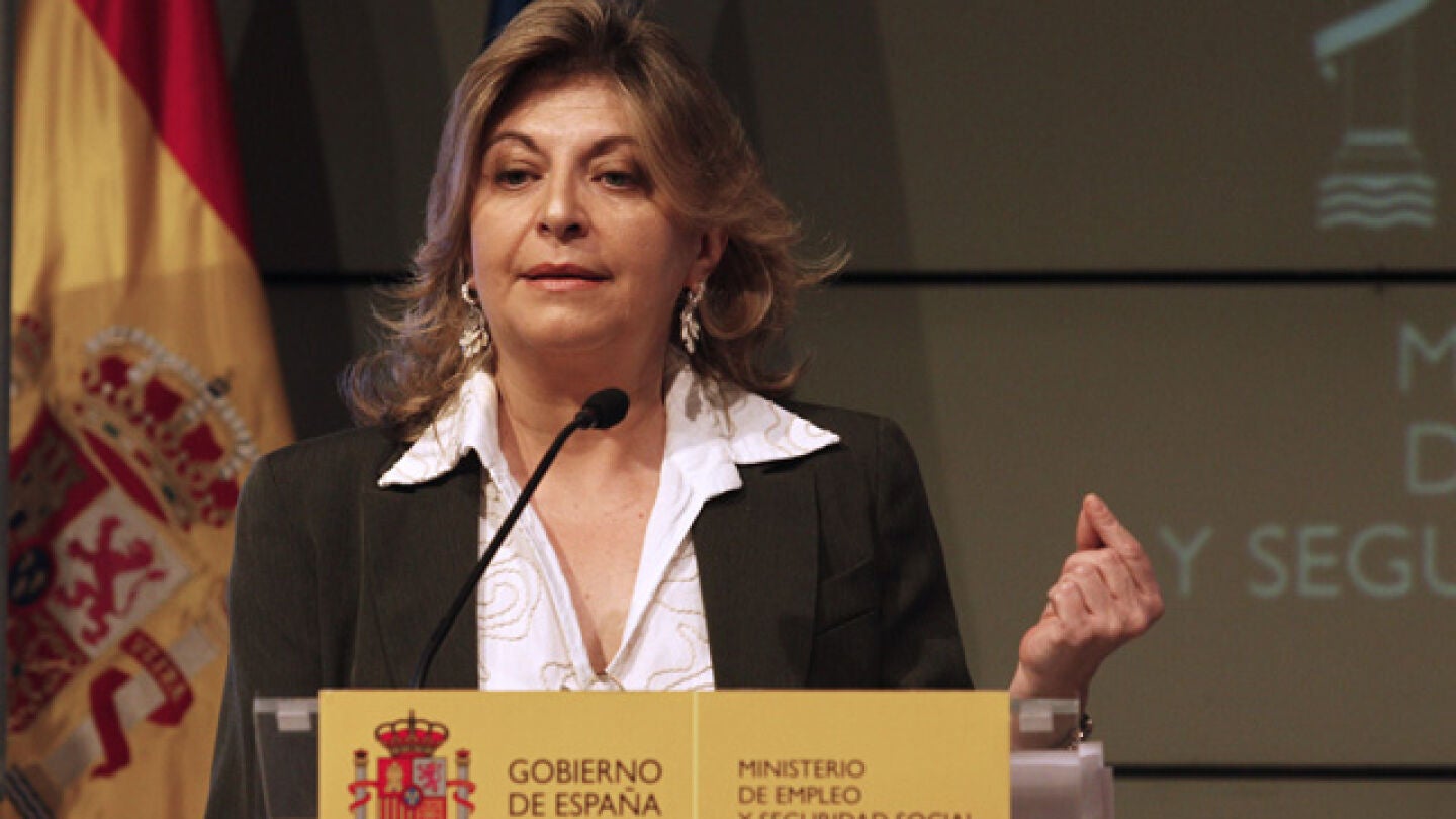 Engracia Hidalgo, secretaria de Estado de Empleo