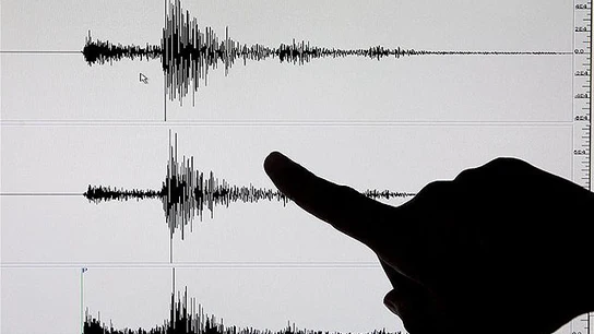 Imagen de un sismógrafo Imagen de un sismógrafo