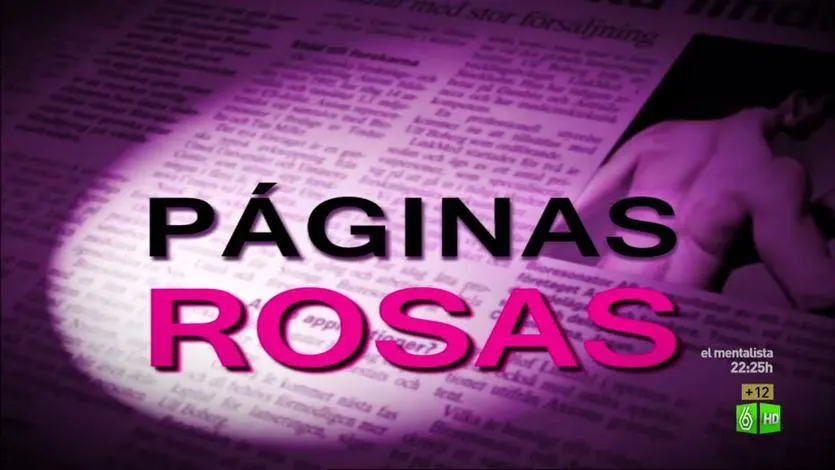 Imagen Economía páginas salmón, noticias gays páginas rosas en El Intermedio