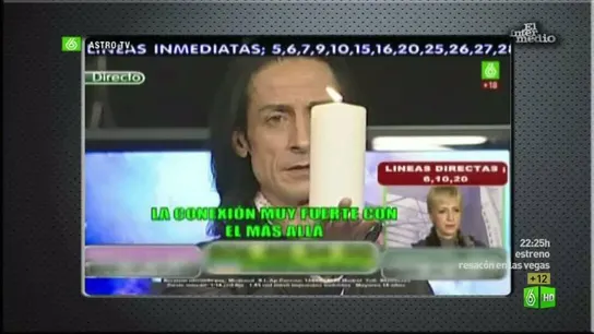 Imagen La súblibe actuación de Sandro Rey Imagen La súblibe actuación de Sandro Rey