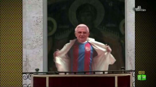 Imagen El Papa es cul&eacute;