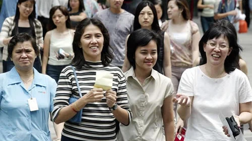 Mujeres chinas Mujeres chinas