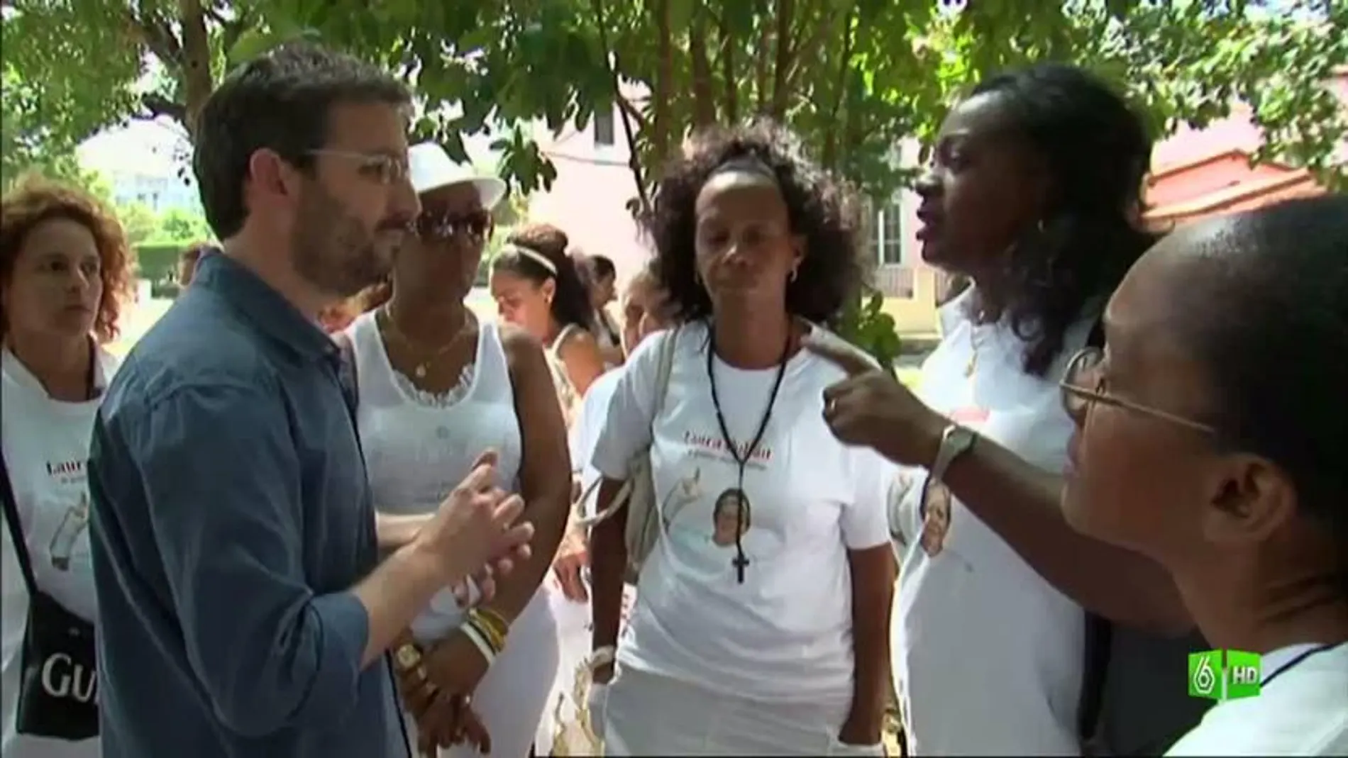 Imagen Con las Damas de Blanco: "¿Está la oposición cubana al servicio de EEUU?"