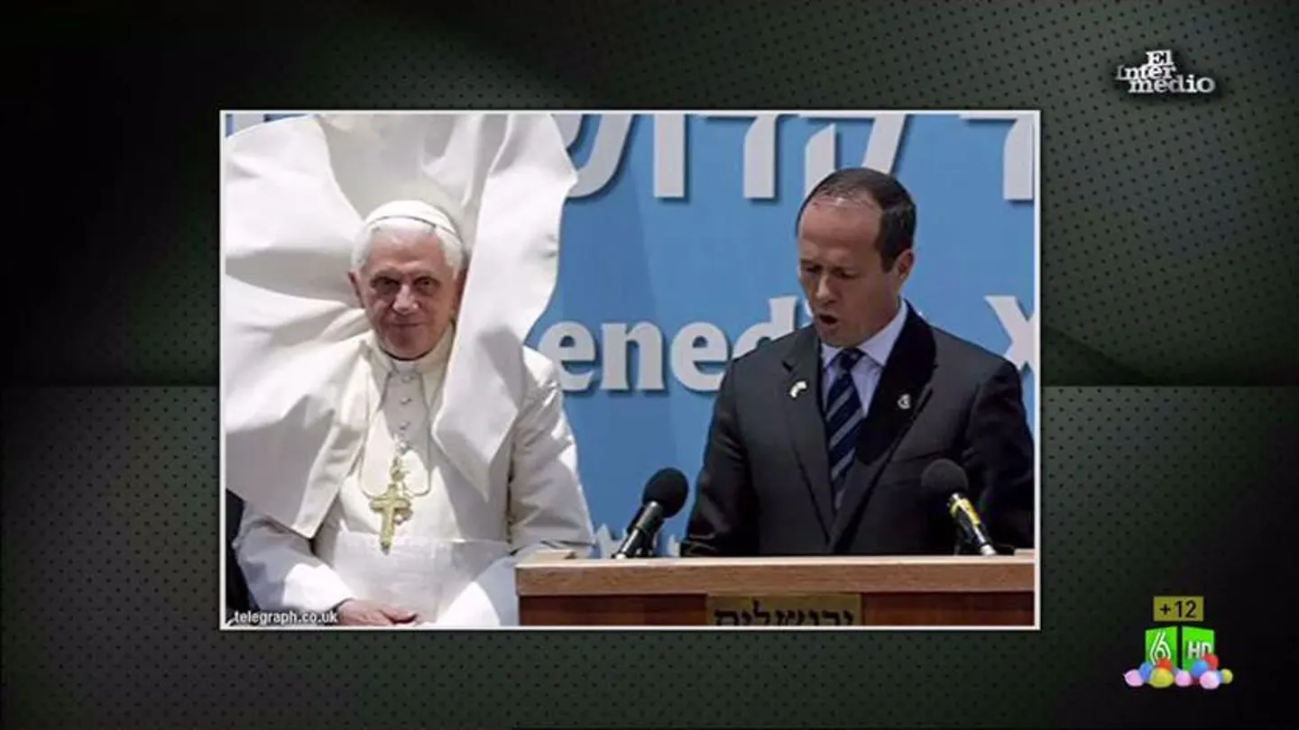 Imagen El Papa no puede más aún no ha solucionado su problema con el viento Imagen El Papa no puede más aún no ha solucionado su problema con el viento