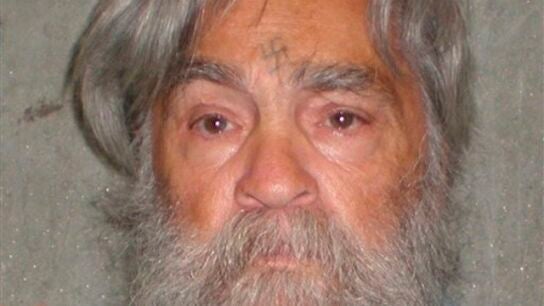 El criminal Charles Manson