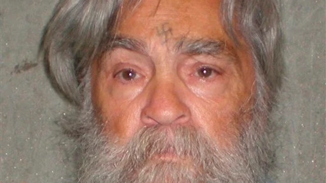 El criminal Charles Manson