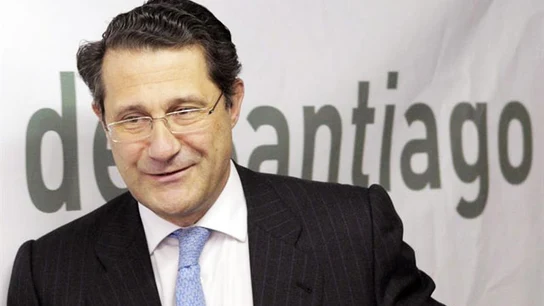 El alcalde de Santiago de Compostela, Gerardo Conde Roa El alcalde de Santiago de Compostela, Gerardo Conde Roa