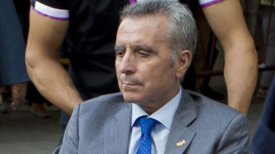 Ortega Cano en el juzgado