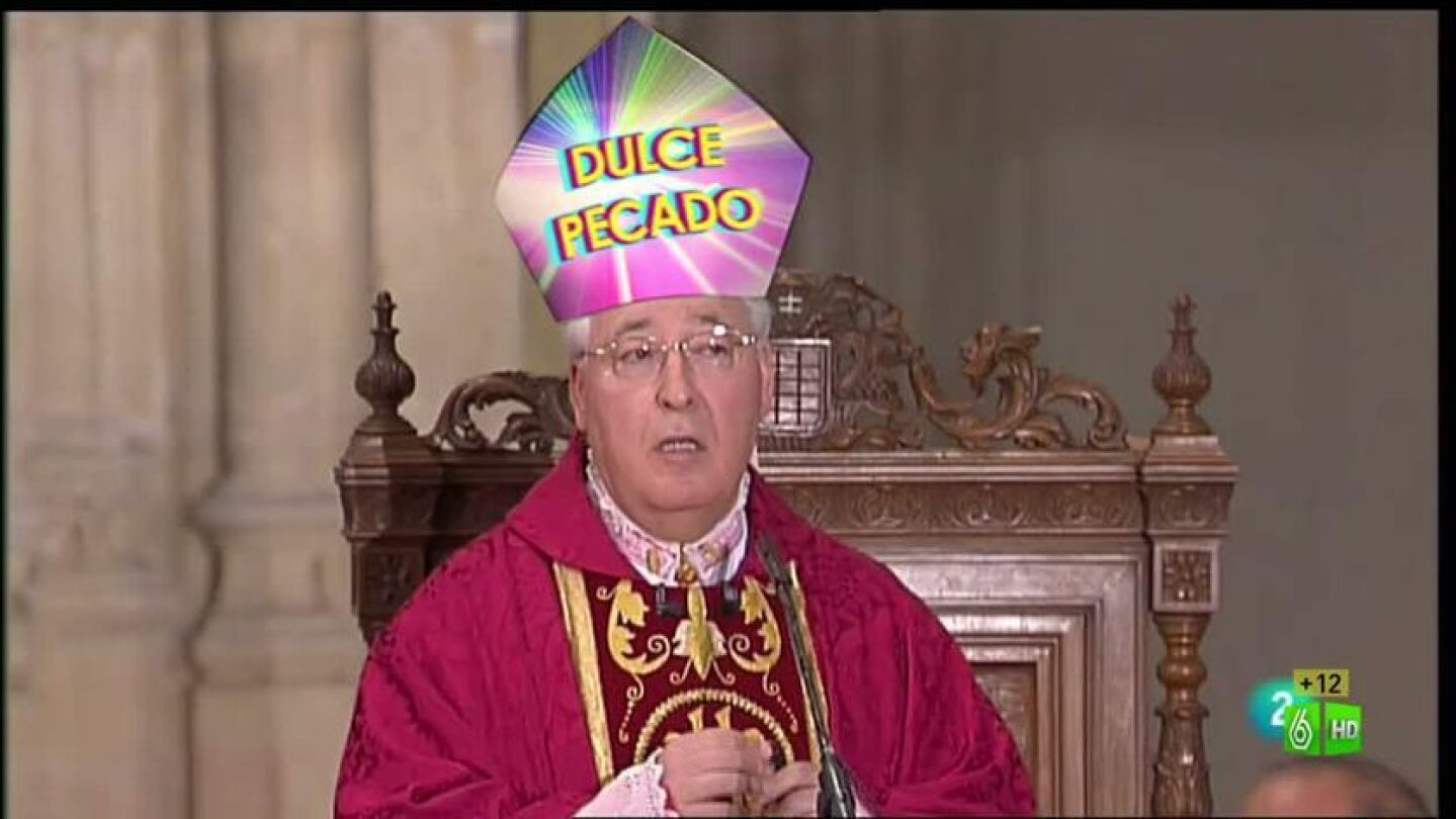 Imagen El obispo de Alcal&aacute; est&aacute; en lo cierto, los gays van al infierno pero porque es la &uacute;nica sauna que abre todos los d&iacute;as