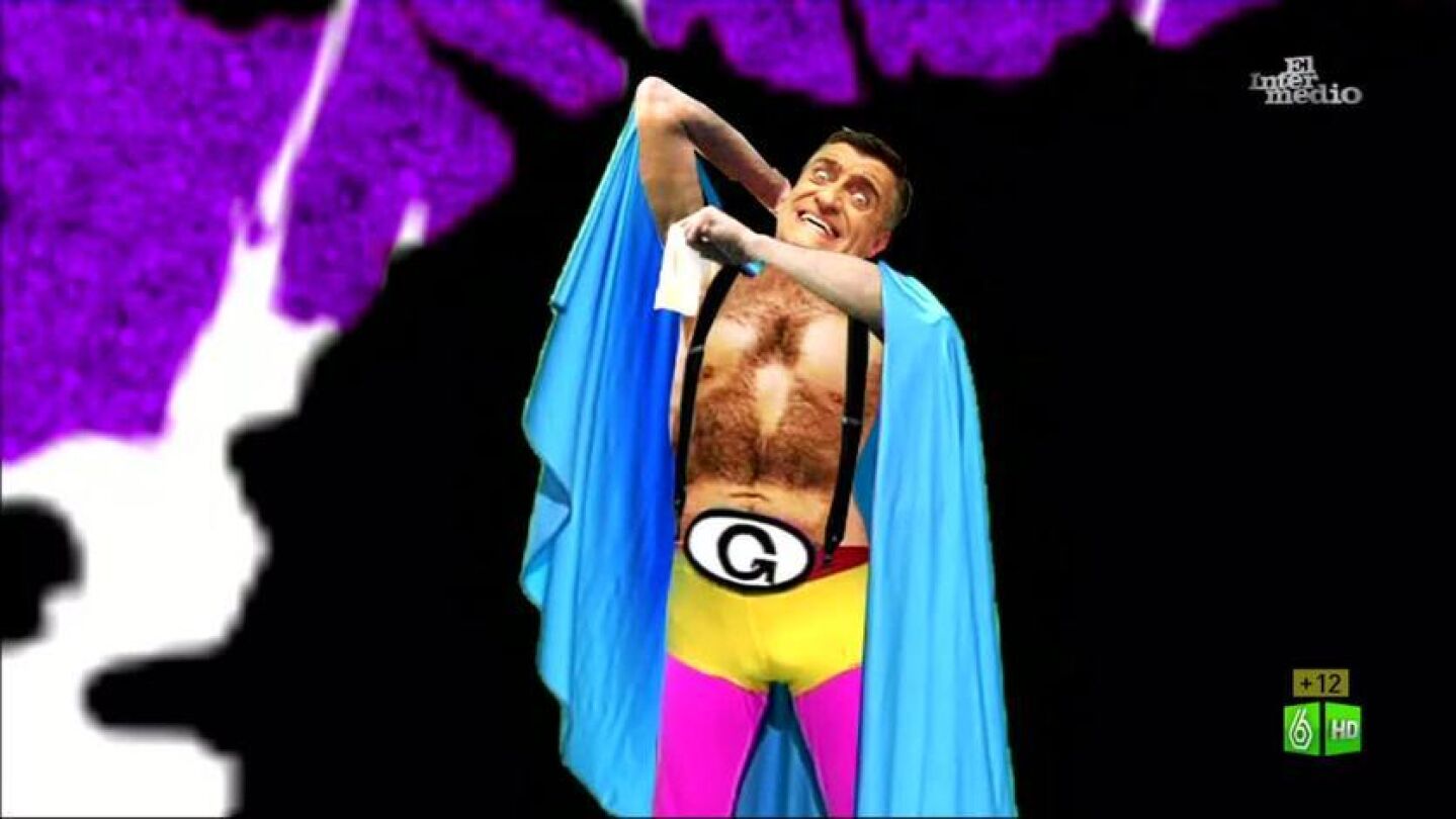 Imagen &iexcl;Ese obispo eligi&oacute; al maric&oacute;n equivocado, vuelve Gayman!