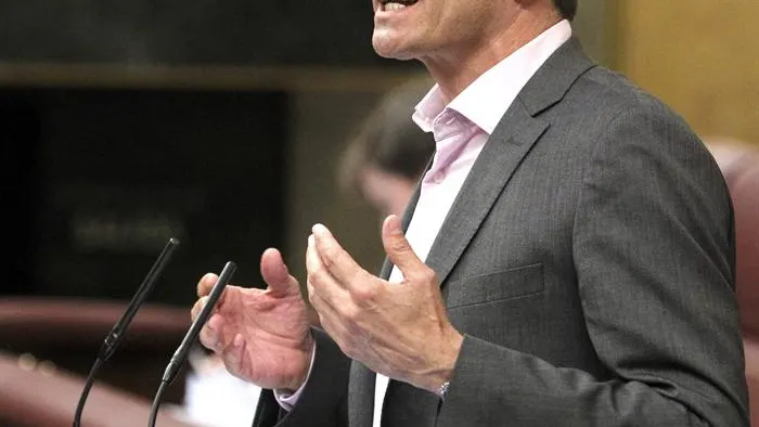 Toni Cantó, en el Congreso