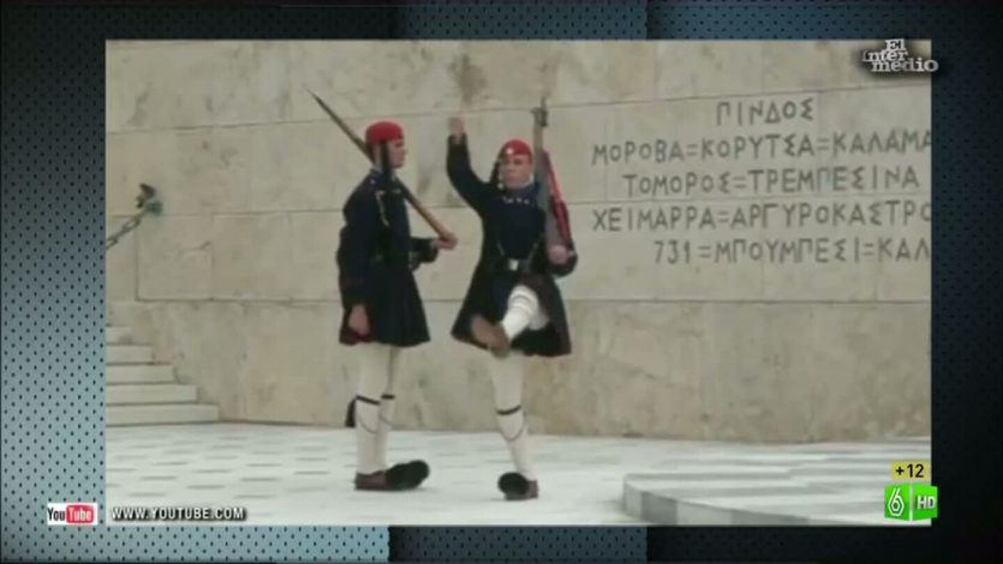 Imagen Legionarios fashion victims imitando a Chiquito