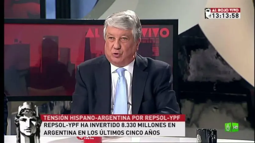 Imagen Arturo Frenández alaba a las empresas españolas en Argentina