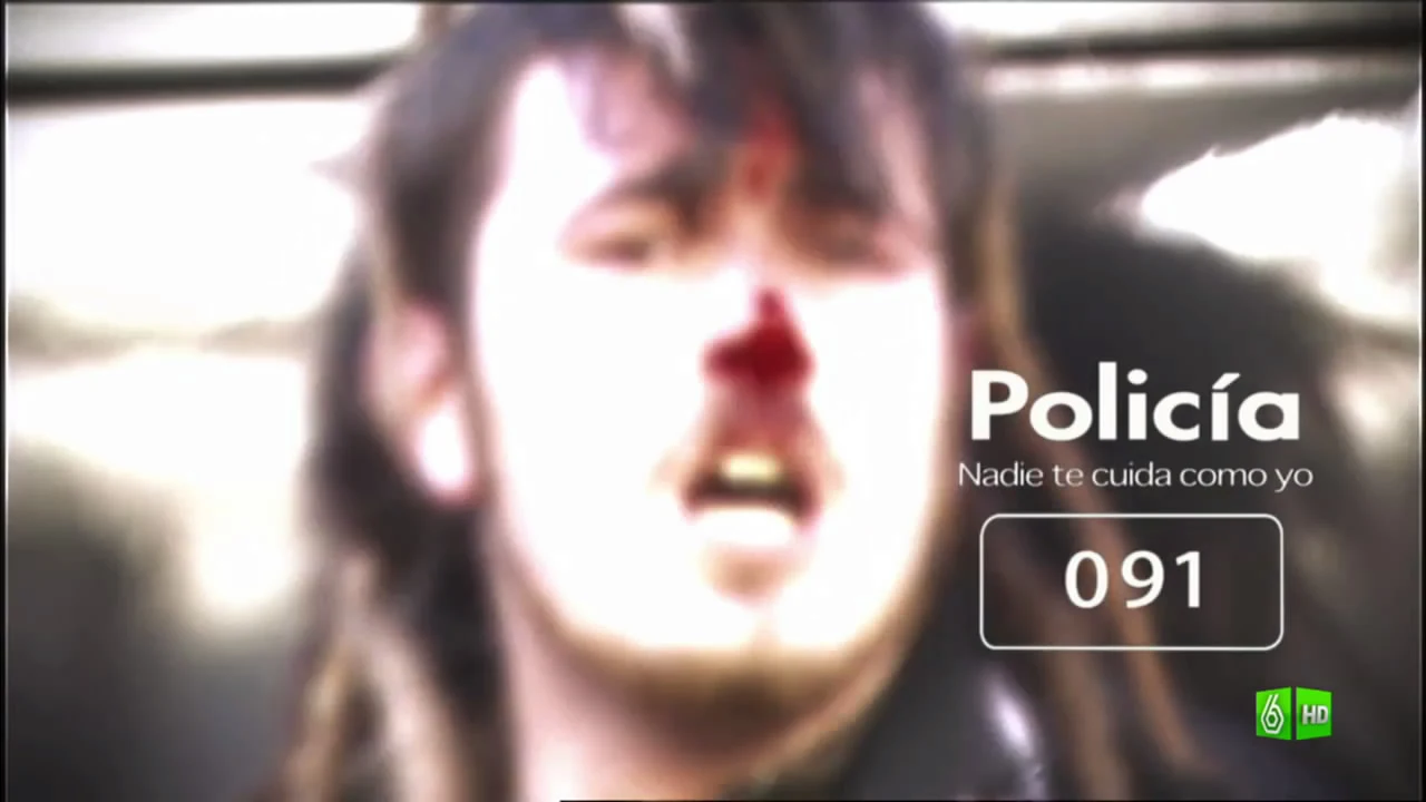 Campaña policía