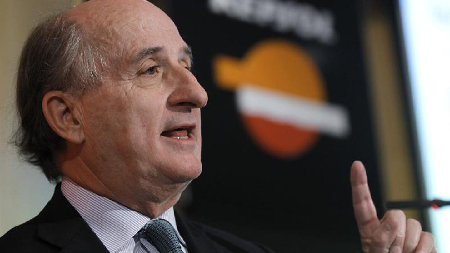 Antonio Brufau, presidente de Repsol
