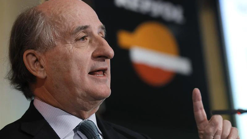 Antonio Brufau, presidente de Repsol