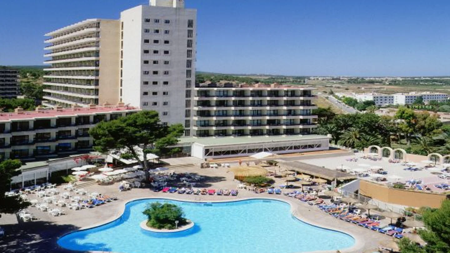 Hotel Antillas de Magafluf, en Palma de Mallorca Hotel Antillas de Magafluf, en Palma de Mallorca