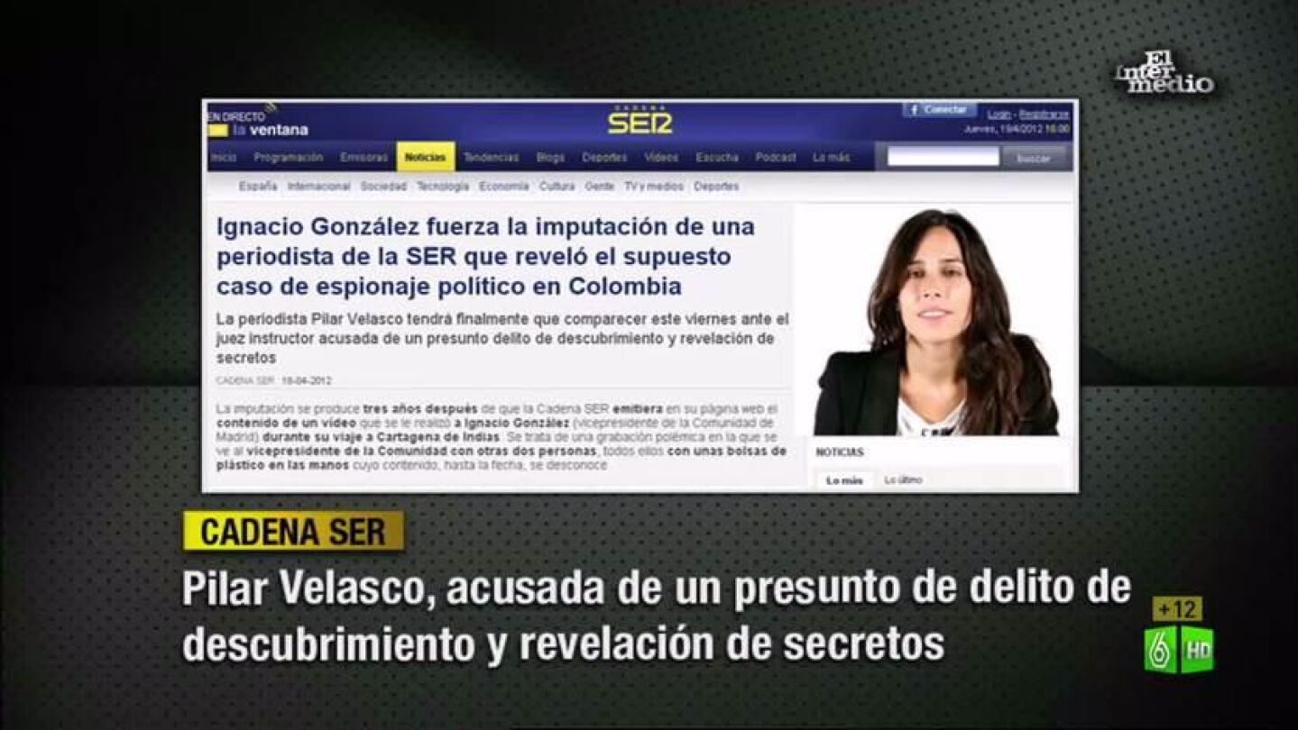 Imagen &iquest;Por qu&eacute; se imputa a una periodista si lo que descubri&oacute; es verdad?