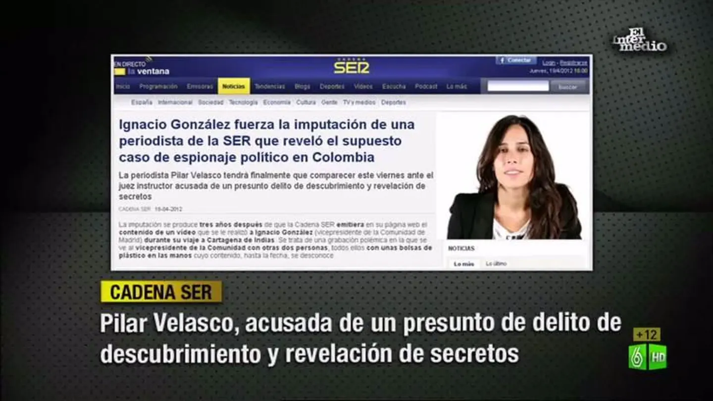 Imagen ¿Por qué se imputa a una periodista si lo que descubrió es verdad? Imagen ¿Por qué se imputa a una periodista si lo que descubrió es verdad?