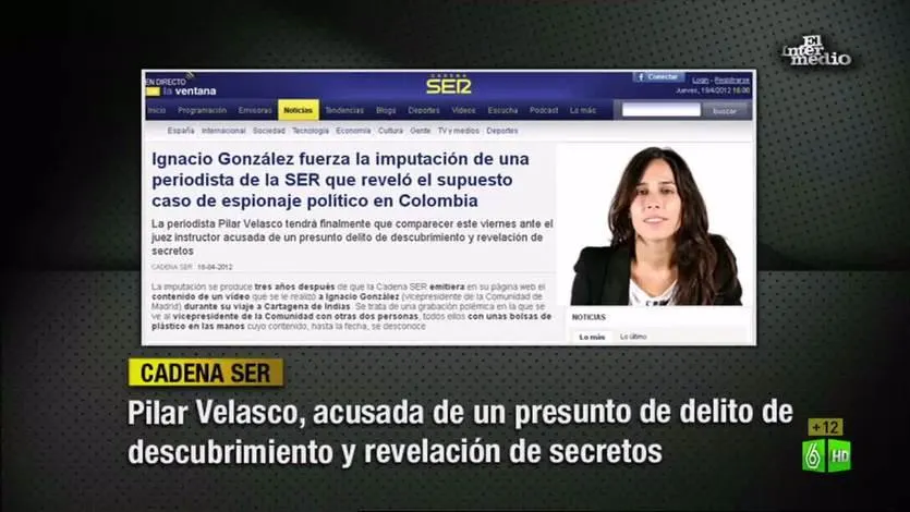 Imagen ¿Por qué se imputa a una periodista si lo que descubrió es verdad? Imagen ¿Por qué se imputa a una periodista si lo que descubrió es verdad?